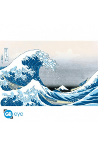 Hokusai - Poster Maxi 91.5X61 - Great Wave