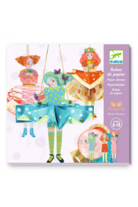 Kreativni set - Haljine od papira