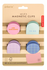 Inkerie Set of 4 Mag. Clips