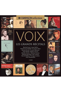 Voix : Les Grands Recitals (Caballe,Moffo,Price,Freni,...)