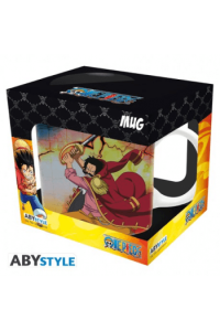 One Piece - Mug - 320ml - Roger vs Whitebeard - Subli - Box