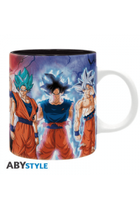 Dragon Ball Super - Mug - 320 ml - Goku Transformations - Subli - Box