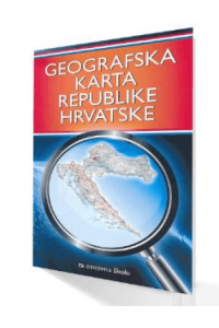 GEOGRAFSKA KARTA RH ZA OSNOVNU ŠKOLU