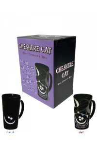 Cheshire Cat Heat Reveal Mug Alice In Wonderland