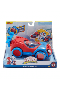 Spidey And Amazing Friends - Spidey Flip And Jet Vozilo