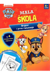 Paw Patrol - mala škola - crvena