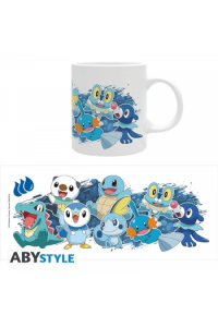 Pokemon - Mug - 320 Ml - Water Partners - Subli - Box