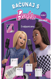 Računaj s Barbie - Razina 1 - Zbrajanje