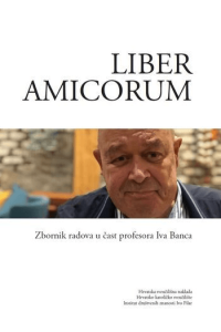 Knjiga Liber Amicorum - naslovnica