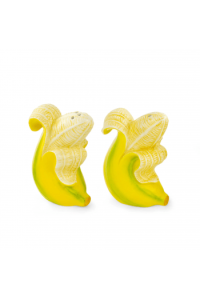 Banana Romance - Salt and Pepper Shaker - yellow