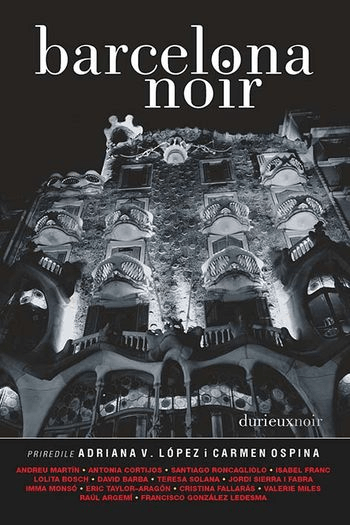 Knjiga Barcelona Noir - naslovnica
