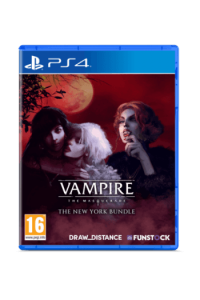 Vampire: The Masquerade - Coteries Of New York + Shadows Of New York