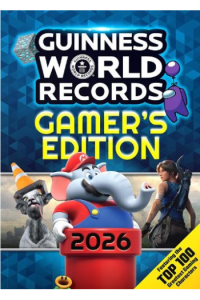 Guinness World Records Gamers edition 2026