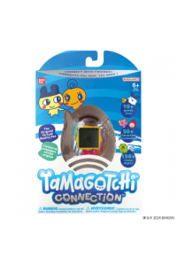 Tamagotchi Connection - Clear Retro