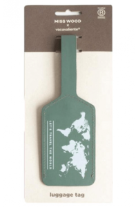 Oznaka za prtljagu zelena MW & VCV