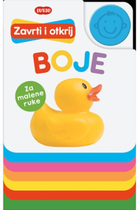 Zavrti i otkrij: Boje