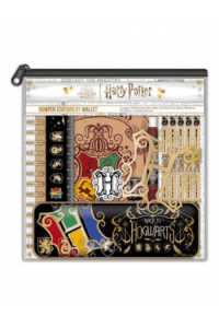 Blue Sky Harry Potter Bumper Stationery Set - Colourful Crest