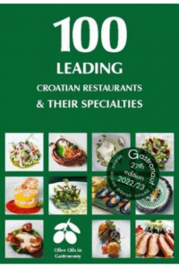 100 Leading croatian restaurants & their specialties 2022/23