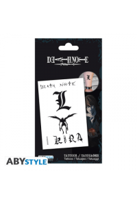 Death Note - Tattoos - 15X10cm -