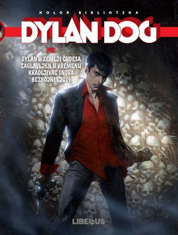 Dylan Dog kolor biblioteka 38: Baskervilski dječak