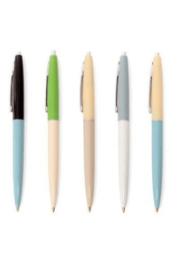 Retro Pens Set of 5
