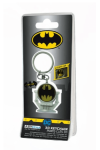 DC Comics - Keychain 3D Premium "Bat-Signal"