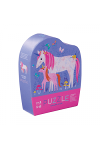 Slagalica 12 kom jednorog