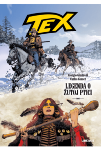 Tex Willer album 14: Legenda o Žutoj Ptici