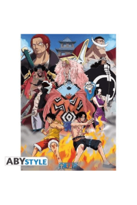One Piece Poster Marine Ford (91.5x61cm)