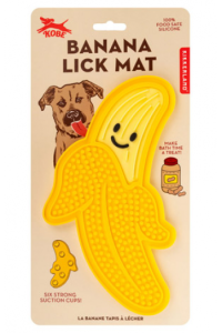 Kobe Banana Lick Mat