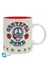 Grateful Dead - Mug - 320 Ml - Steal Your Face - Subli - With Box