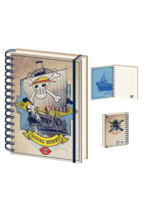 Pyramid One Piece A5 Wiro Notebook (Going Merry)
