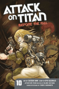 Attack on Titan: Before the Fall, Vol. 10