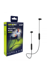Maxmobile slušalice Bluetooth S11 stereo crna