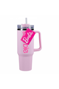 Paladone Barbie XL 1200Ml Multiway Travel Cup With Straw