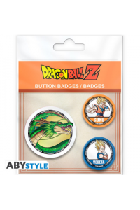 Dragon Ball - Badge Pack - Goku, Vegeta & Shenron