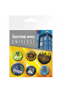 Doctor Who - Badge Pack - Alien Adventures