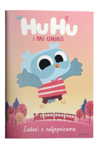 Hu hu bojanka Mali genijalci