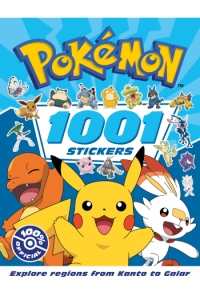 Pokemon: 1001 Stickers