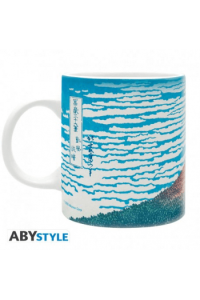 Hokusai - Mug - 320 Ml - "Red Fuji" - Subli
