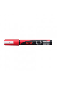 Marker Uni pwe-5m kreda crveni