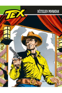 Tex Willer biblioteka 133: Učiteljev povratak