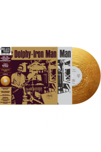 Iron Man (Black Friday Marble Gold Vinyl)