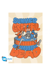 Grateful Dead - Poster Summer Roule Filme (91.5X61)