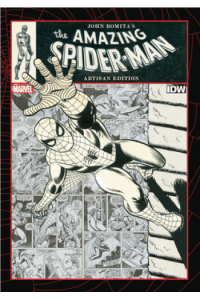 John Romitas The Amazing Spider-Man Artisan Edition
