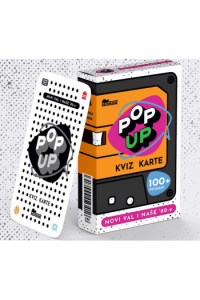 Pop Up karte Novi val i naše 80-e