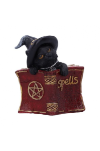 Nemesis Now KittyS Grimoire (Red) 8,2cm