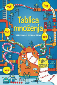 Tablica množenja - Slikovnica s prozorčićima