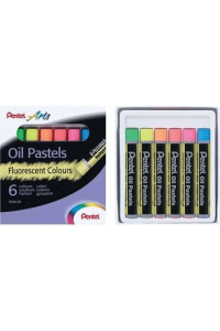 Pastele uljne PENTEL PHN-F6 fluo 1/6 P12/144