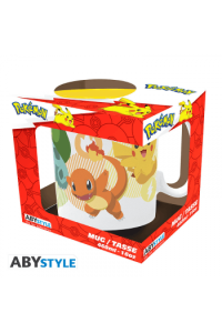 Pokemon- Mug - 460 ml - Pikachu And Starters - Subli - Box